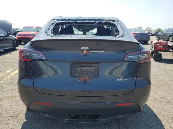 2024 TESLA MODEL Y COPART lot 59670235 auction photo 6