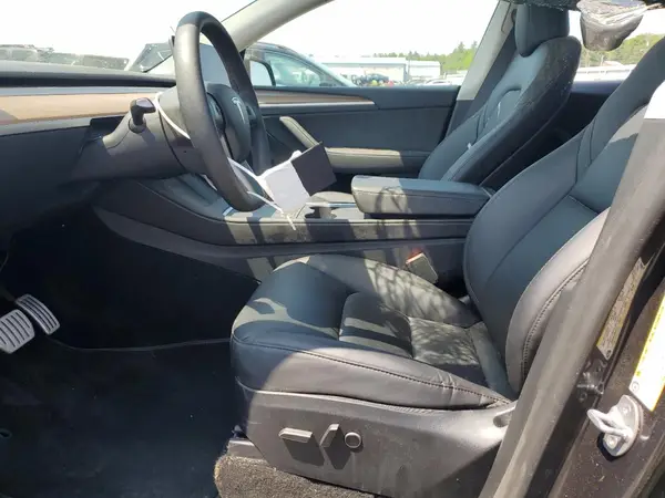 2024 TESLA MODEL Y COPART lot 59670235 auction photo 7