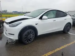 7SAYGDEF2SA355582 2025 TESLA MODEL Y