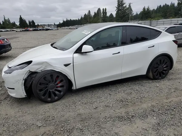 7SAYGDEF2SA362726 2025 TESLA MODEL Y - Image 1