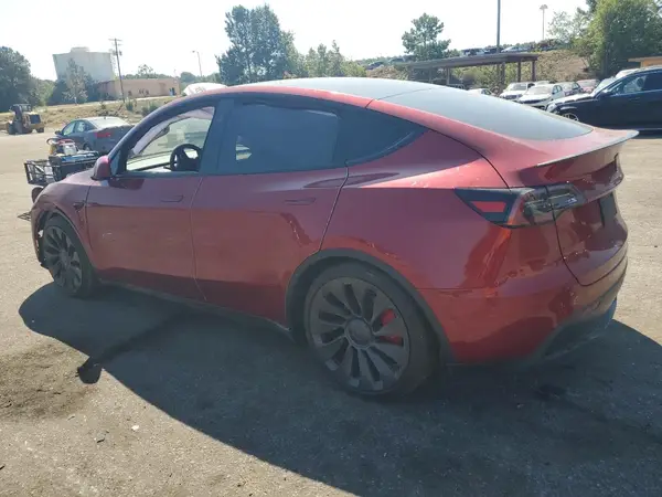 7SAYGDEF2SA377016 2025 TESLA MODEL Y - Image 2