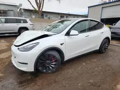 7SAYGDEF2SF303811 2025 TESLA MODEL Y