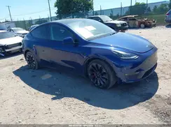 7SAYGDEF2SF309172 2025 TESLA MODEL Y