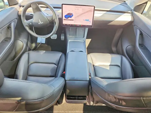 7SAYGDEF3NF307550 2022 TESLA MODEL Y - Image 8