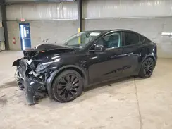 7SAYGDEF3NF310111 2022 TESLA MODEL Y