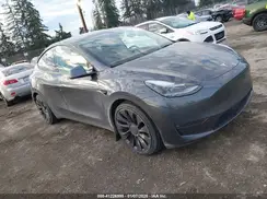 7SAYGDEF3NF311811 2022 TESLA MODEL Y