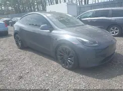 7SAYGDEF3NF324705 2022 TESLA MODEL Y