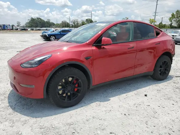 7SAYGDEF3NF326440 2022 TESLA MODEL Y - Image 1