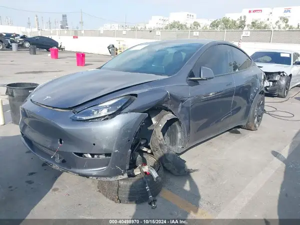 7SAYGDEF3NF336224 2022 TESLA MODEL Y - Image 2