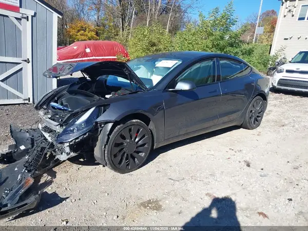 7SAYGDEF3NF341682 2022 TESLA MODEL Y - Image 2