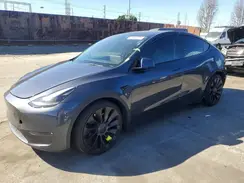 7SAYGDEF3NF345294 2022 TESLA MODEL Y