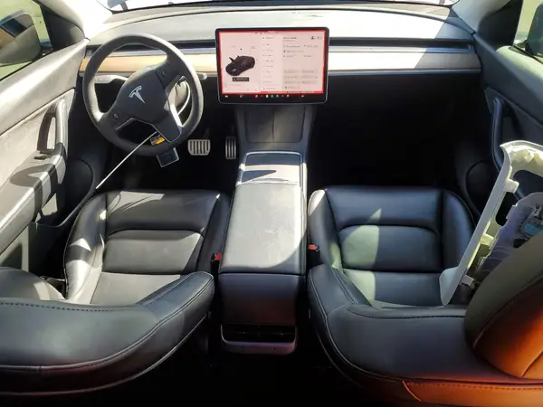7SAYGDEF3NF345294 2022 TESLA MODEL Y - Image 8