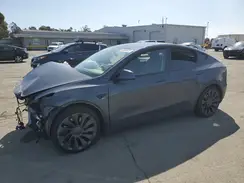 7SAYGDEF3NF350124 2022 TESLA MODEL Y