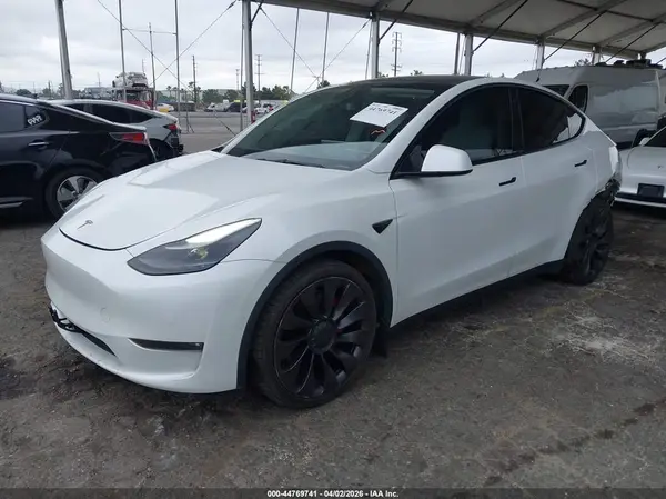 7SAYGDEF3NF351547 2022 TESLA MODEL Y - Image 2