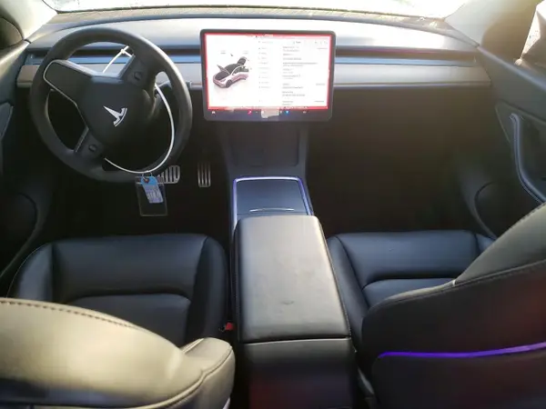 7SAYGDEF3NF366341 2022 TESLA MODEL Y - Image 8