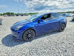 7SAYGDEF3NF372818 2022 TESLA MODEL Y