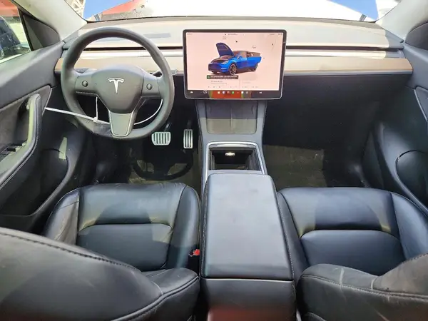 7SAYGDEF3NF372818 2022 TESLA MODEL Y - Image 8
