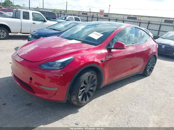 7SAYGDEF3NF379624 2022 TESLA MODEL Y - Image 2