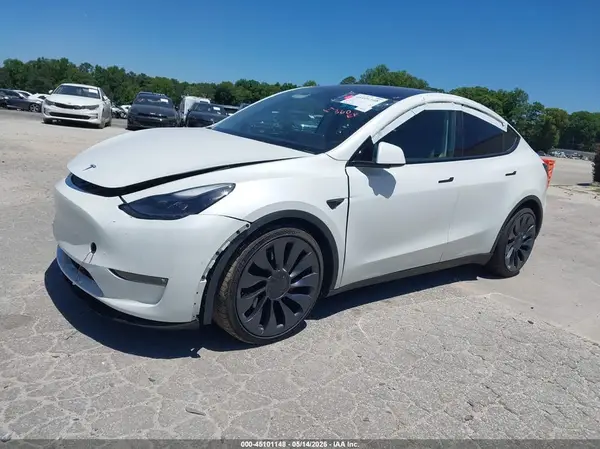 7SAYGDEF3NF379669 2022 TESLA MODEL Y - Image 2