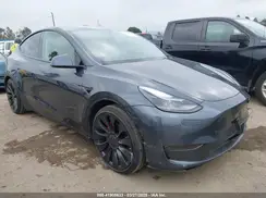 7SAYGDEF3NF390798 2022 TESLA MODEL Y
