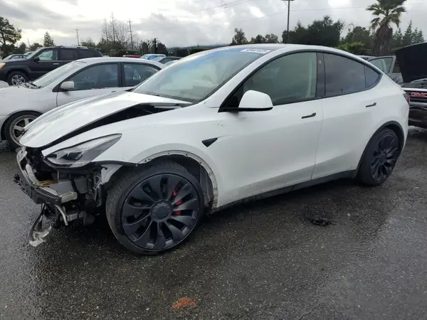 7SAYGDEF3NF390848 2022 TESLA MODEL Y - Image 1