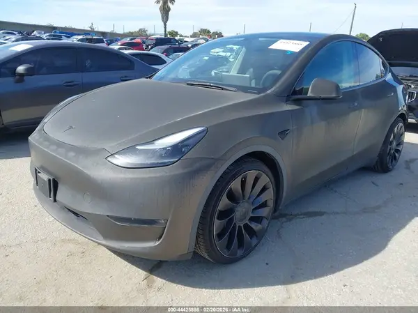 7SAYGDEF3NF390851 2022 TESLA MODEL Y - Image 2