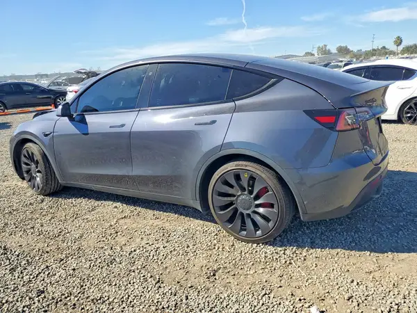 7SAYGDEF3NF391191 2022 TESLA MODEL Y - Image 2