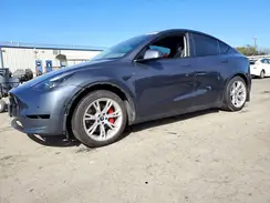 7SAYGDEF3NF393118 2022 TESLA MODEL Y
