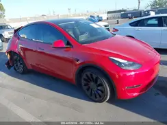 7SAYGDEF3NF403825 2022 TESLA MODEL Y