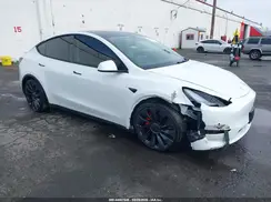 7SAYGDEF3NF408068 2022 TESLA MODEL Y