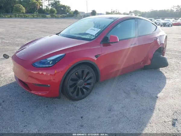 7SAYGDEF3NF415327 2022 TESLA MODEL Y - Image 2