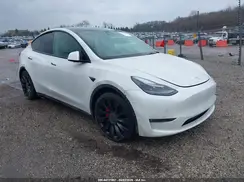 7SAYGDEF3NF436579 2022 TESLA MODEL Y