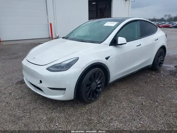 7SAYGDEF3NF436579 2022 TESLA MODEL Y - Image 2