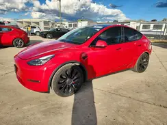 7SAYGDEF3NF438297 2022 TESLA MODEL Y