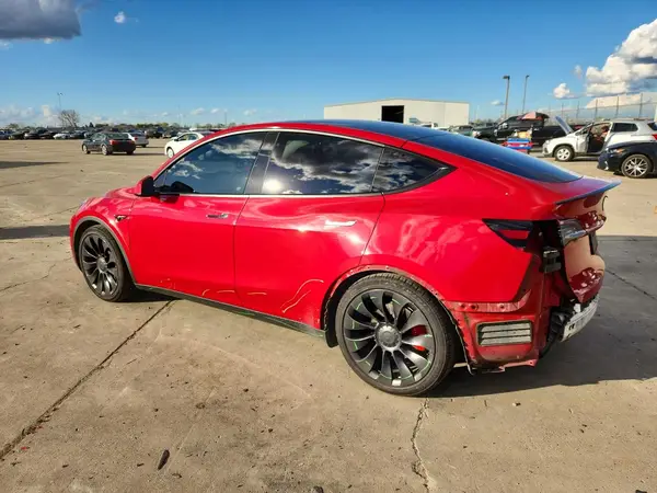 7SAYGDEF3NF438297 2022 TESLA MODEL Y - Image 2