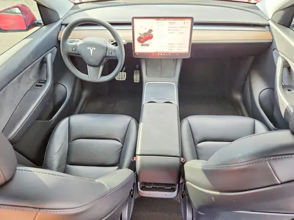 7SAYGDEF3NF438297 2022 TESLA MODEL Y - Image 8