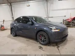 7SAYGDEF3NF443273 2022 TESLA MODEL Y