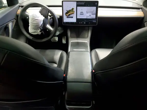 7SAYGDEF3NF446593 2022 TESLA MODEL Y - Image 8