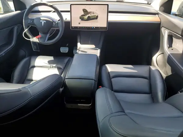 7SAYGDEF3NF448876 2022 TESLA MODEL Y - Image 8