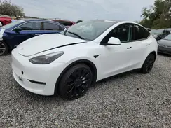 7SAYGDEF3NF456900 2022 TESLA MODEL Y