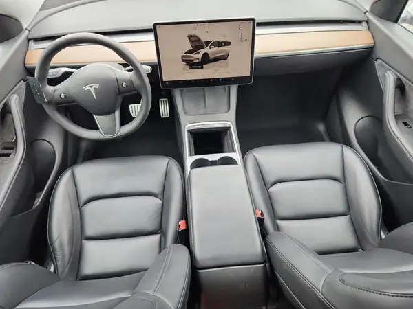 7SAYGDEF3NF456900 2022 TESLA MODEL Y - Image 8