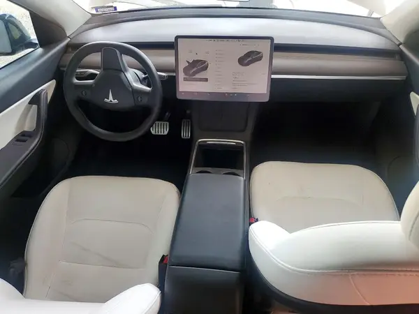 7SAYGDEF3NF457691 2022 TESLA MODEL Y - Image 8
