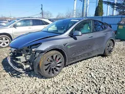 7SAYGDEF3NF459599 2022 TESLA MODEL Y