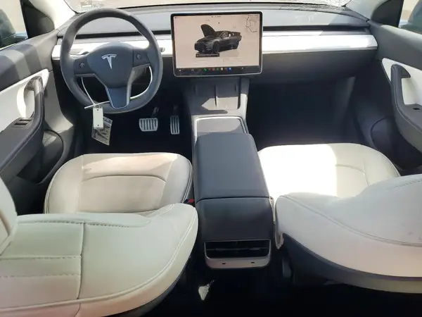 7SAYGDEF3NF462602 2022 TESLA MODEL Y - Image 8