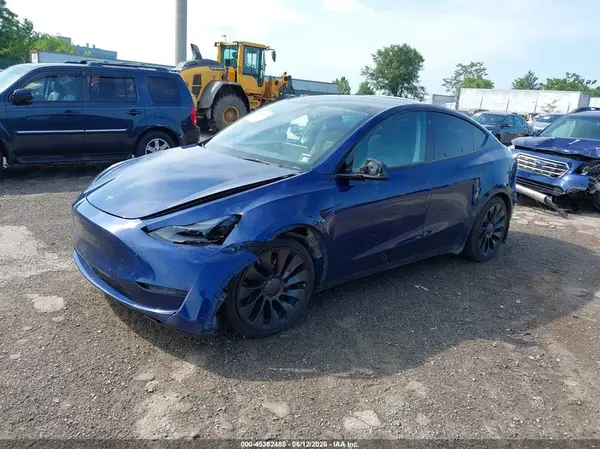 7SAYGDEF3NF464219 2022 TESLA MODEL Y - Image 2