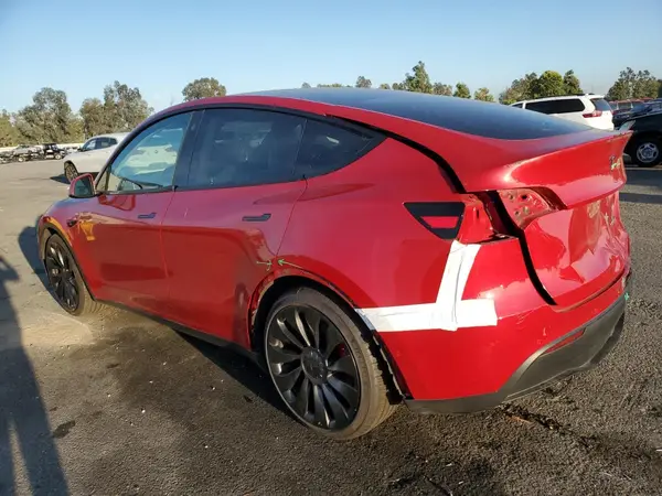 7SAYGDEF3NF466696 2022 TESLA MODEL Y - Image 2
