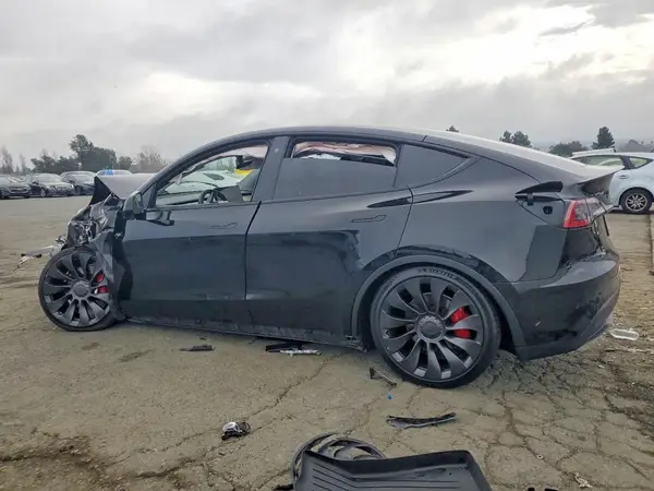 7SAYGDEF3NF485734 2022 TESLA MODEL Y - Image 2