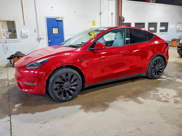 7SAYGDEF3NF486382 2022 TESLA MODEL Y - Image 1