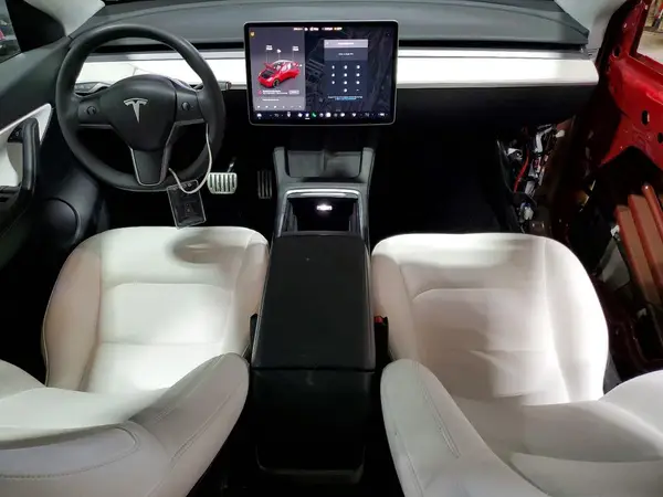 7SAYGDEF3NF486382 2022 TESLA MODEL Y - Image 8
