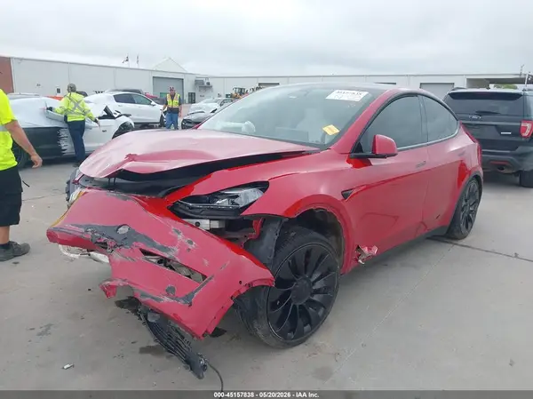 7SAYGDEF3NF488410 2022 TESLA MODEL Y - Image 2